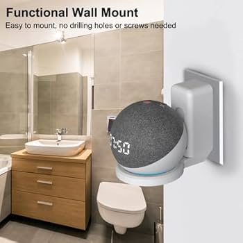 Echo Dot 第4世代 Alexa 新品2台 壁掛けホルダー2個 楽天市場】Echo dot 第4世代 ホルダー Amazon echo dot 第3世代